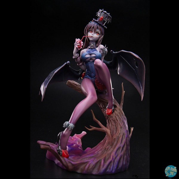 Monster Gathering Original Series - Cecilia's Dinner Statue: Coreplay