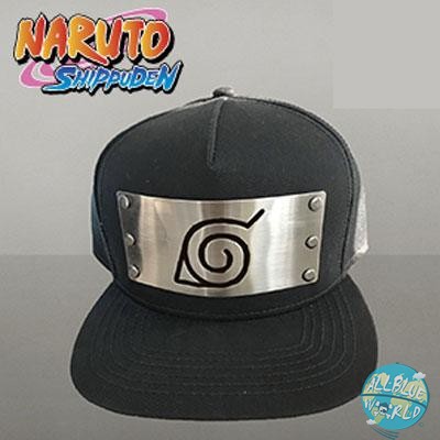 Naruto - Konoha Cap - Snap Back: PCM