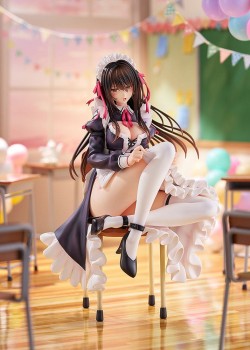 Hanikami Kanojo  - Maid Maison Kasane Minazumi Statue: DMM Factory Hanikami Kanojo  - Maid Maison Kasane Minazumi Statue: DMM Factory