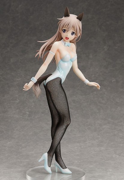 Strike Witches - Eila Ilmatar Juutilainen Statue / Bunny Style Version: FREEing