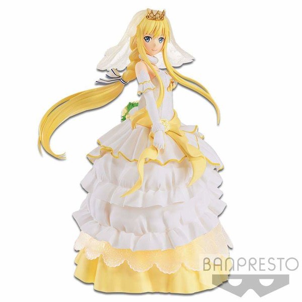 Sword Art Online Code Register - Alice Figur / Wedding Version: Banpresto