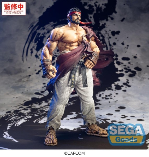 Street Fighter - Ryu Figur / FIGURIZMa: Sega