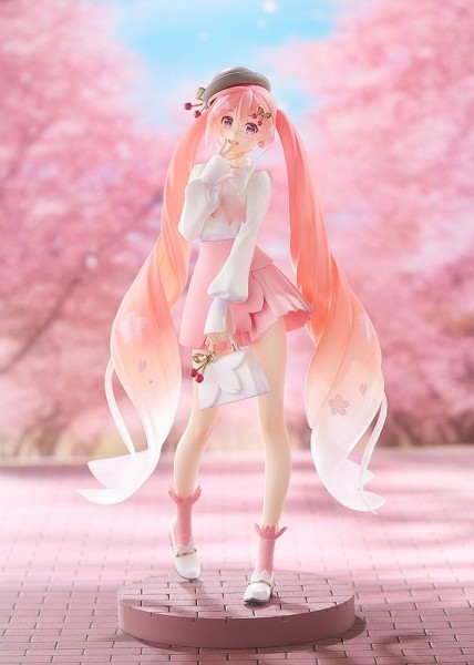 Character Vocal Series 01 - Sakura Miku Statue: Pop Up Parade - Hanami OutfitVer.: Good Smile Compa