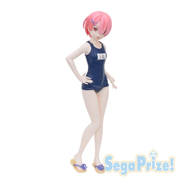 Re:Zero - Ram Figur / Swimsuit: Sega