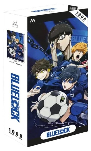 Blue Lock - Puzzle 1000 Teile: Plastoy