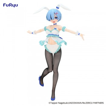 Re:ZERO -Starting Life in Another World BiCute Bunnies / Rem Cutie Style Statue: Furyu Re:ZERO -Starting Life in Another World BiCute Bunnies / Rem Cutie Style Statue: Furyu