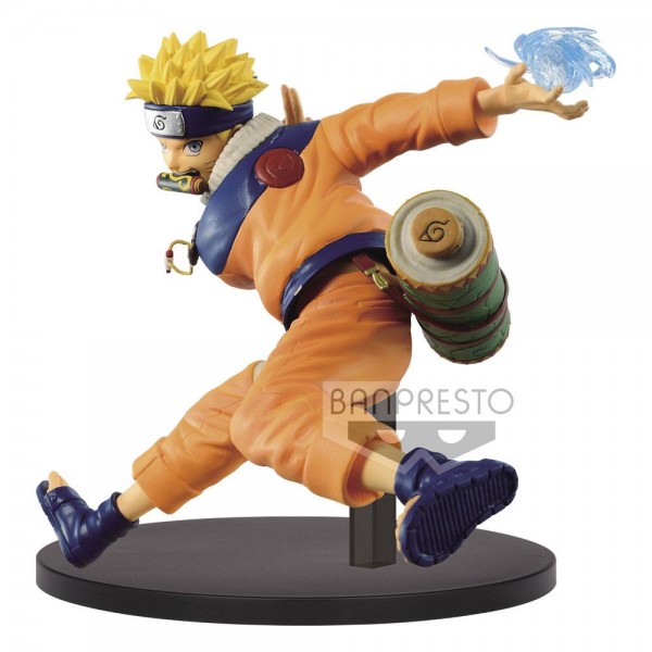 Naruto Shippuden - Naruto Uzumaki Figur / Vibration Stars Version 2: Banpresto