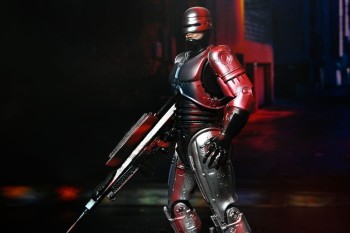 Vorschau: Robocop Poster - Robocop Actionfigur / Series: NECA Vorschau: Robocop Poster - Robocop Actionfigur / Series: NECA