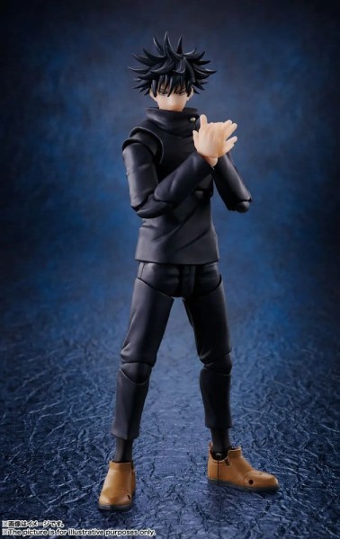 Jujutsu Kaisen - Megumi Fushiguro Actionfigur / S.H.Figuarts: Bandai Tamashii Nations