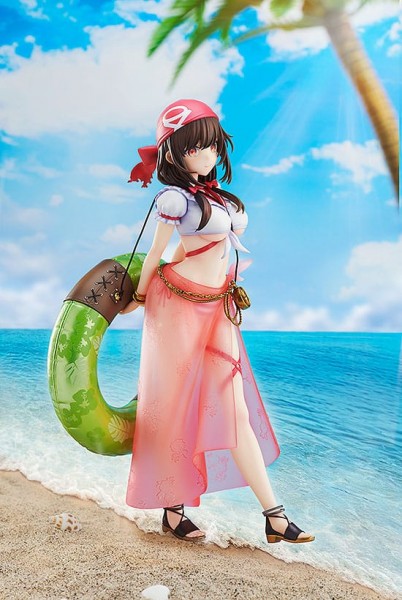 Kono Subarashii Sekai ni Shukufuku wo! - Yunyun Statue / Light Novel Cosplay On The Beach Ver.: Kado