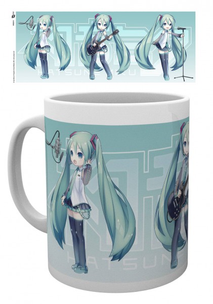 Hatsune Miku - Tasse - Hatsune Chibi Motiv: GYE