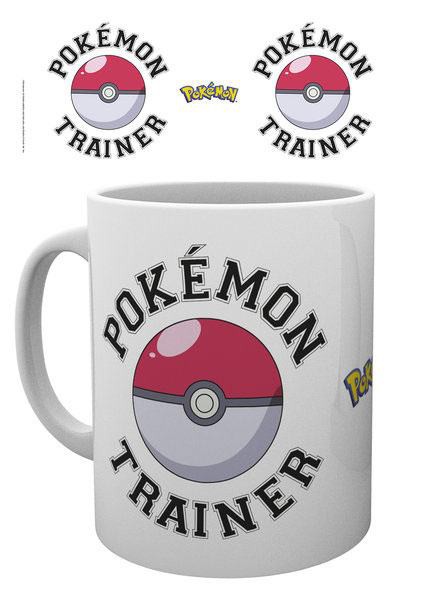 Pokemon - Tasse / Trainer: GB eye