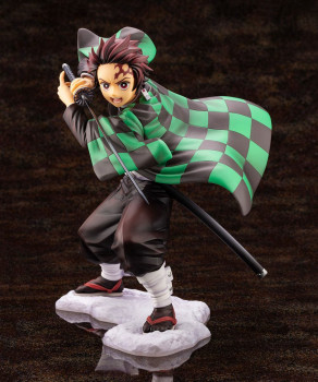 Demon Slayer Kimetsu no Yaiba - Tanjiro Kamado Statue / ARTFXJ: Kotobukiya Demon Slayer Kimetsu no Yaiba - Tanjiro Kamado Statue / ARTFXJ: Kotobukiya
