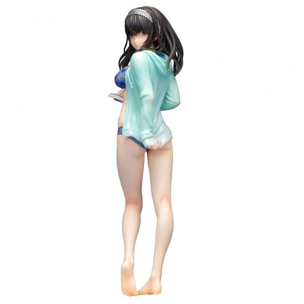 The Idolmaster Cinderella Girls - Fumika Sagisawa Statue: Wave