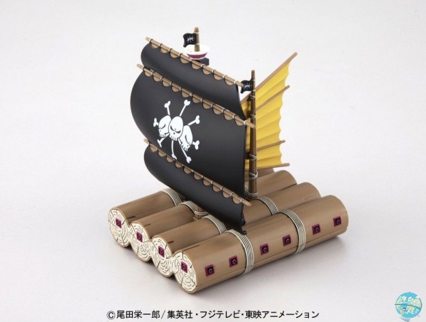 One Piece - Marshall D. Teach's Ship Modell-Kit - Grand Ship Collection: Bandai