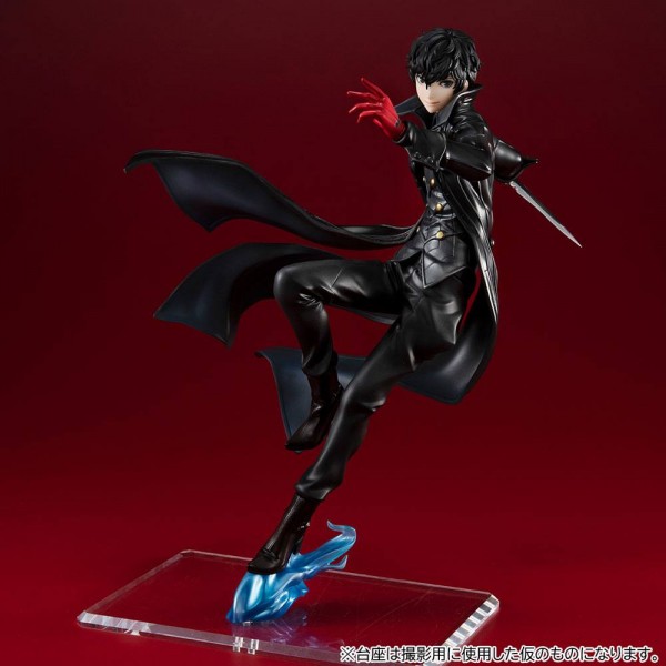 Persona 5 - Joker Statue / Lucrea - Roki Version: MegaHouse