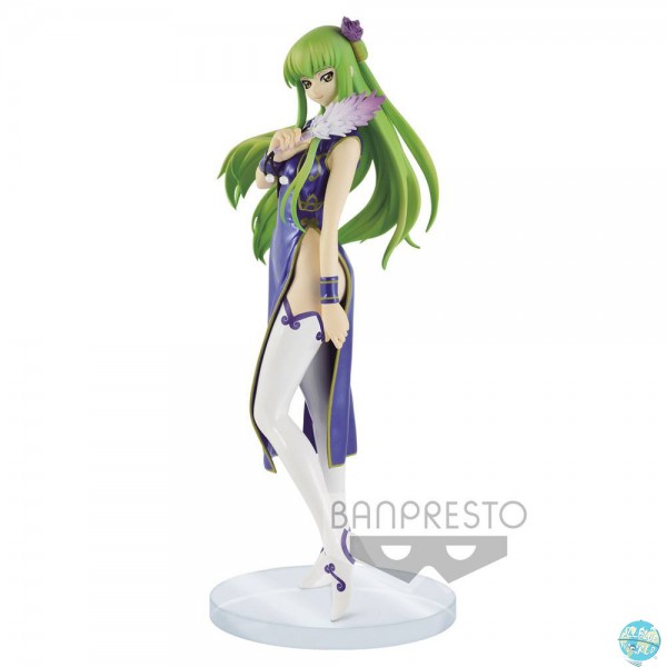 Code Geass Lelouch of the Rebellion - C.C. Figur - EXQ: Banpresto