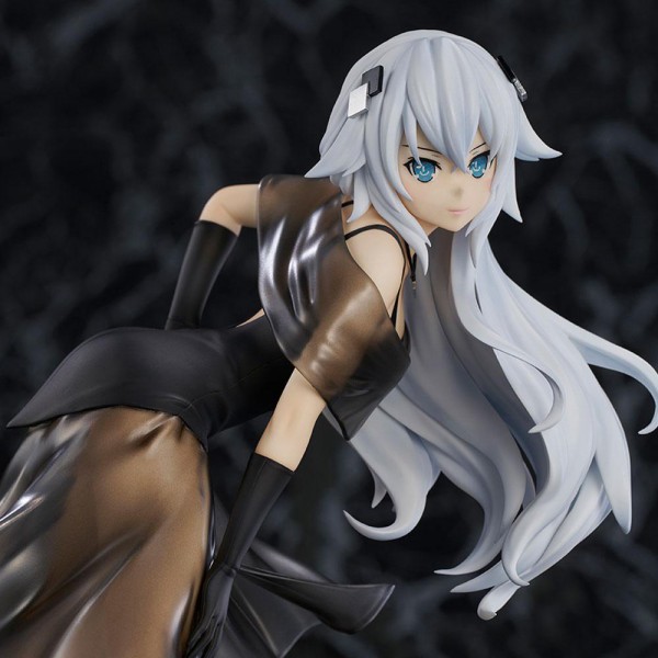Hyperdimension Neptunia - Black Heart Statue / Dress Version: Union Creative