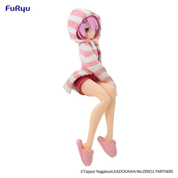 Re: Zero - Ram Noodle Stopper Figur / Room Wear Version: Furyu