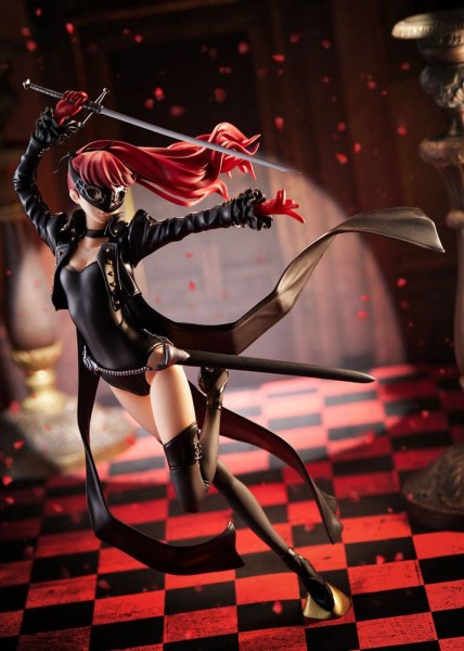 Persona 5 The Royal - asumi Yoshizawa Statue / Phantom Thief Version: Amakuni