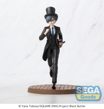 Black Butler: Boarding School Arc - Ciel Phantomhive Figur / Luminasta: Sega Black Butler: Boarding School Arc - Ciel Phantomhive Figur / Luminasta: Sega