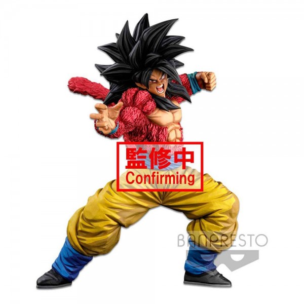 Dragonball GT - SSJ4 Son Goku / Super Master Stars Piece - Two Dimentions: Banpresto