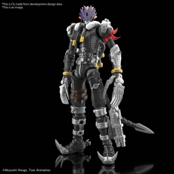 Digimon - Beelzemon Model-Kit / Figure-rise Standard Amplified: Bandai