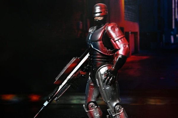 Robocop Poster - Robocop Actionfigur / Series: NECA