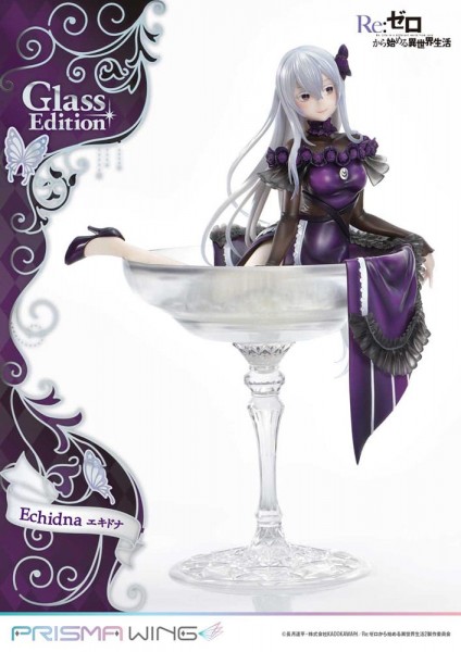 Re:Zero - Starting Life in Another World - Echidna Statue / Glass Edition - Prisma Wing: Prime 1 Stu