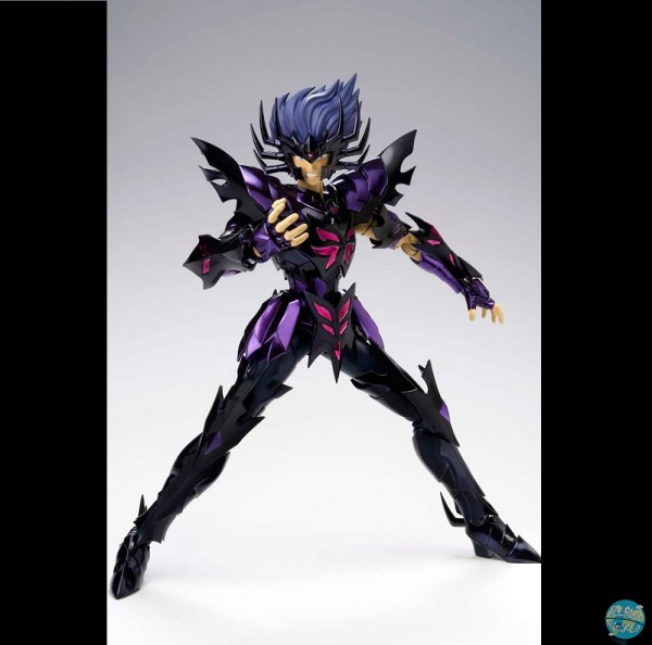 Saint Seiya - Cancer Deathmask Actionfigur - Saint Cloth Myth EX: Bandai