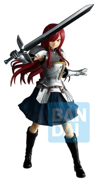 Fairy Tail - Erza Scarlet Figur / 20th Anniversary Ichibansho Masterlise: Banpresto