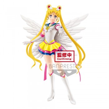 Sailor Moon Eternal - Sailor Moon Figur / Glitter & Glamours - Version 2A: Banpresto Sailor Moon Eternal - Sailor Moon Figur / Glitter & Glamours - Version 2A: Banpresto