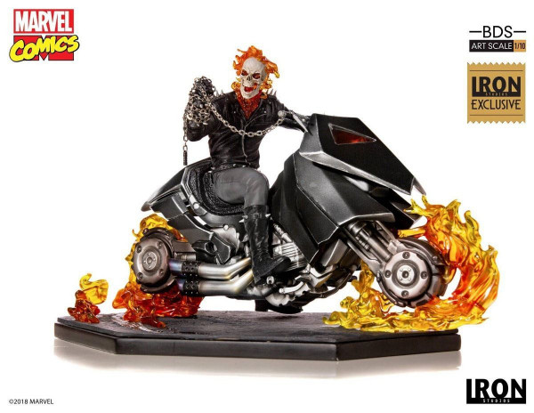 Marvel - Ghost Rider Statue / CCXP 2019 Exclusive: Iron Studios