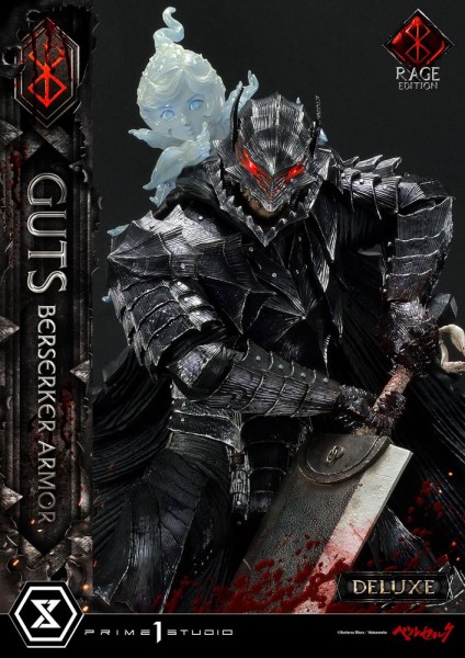 Berserk - Guts Statue - Berserker Armor Version / Rage Edition - Deluxe Version: Prime 1 Studio