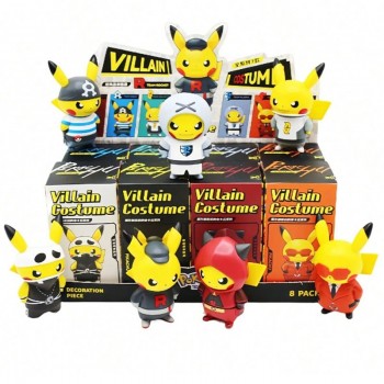 Anteprima: Pokémon - Pikachu Team AquaCostume / PIKACHU VILLAIN COSTUME: LANGBOWANG Anteprima: Pokémon - Pikachu Team AquaCostume / PIKACHU VILLAIN COSTUME: LANGBOWANG