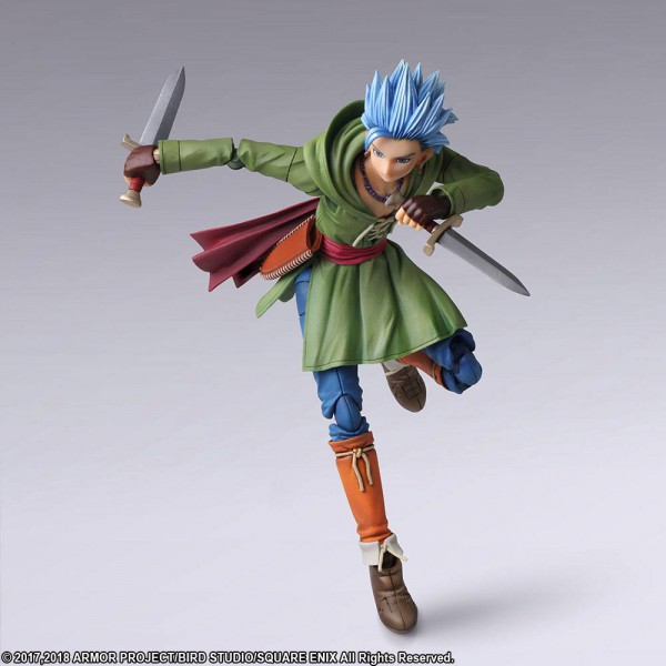 Dragon Quest XI Echoes of an Elusive Age - Erik Actionfigur / Bring Arts: Square Enix