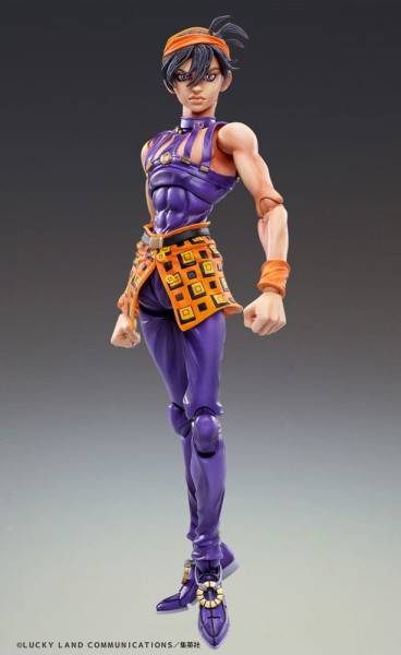 JoJo's Bizarre Adventure - Chozokado Narancia Ghirga & As Actionfigur / Part 5 Golden Wind: Medicos