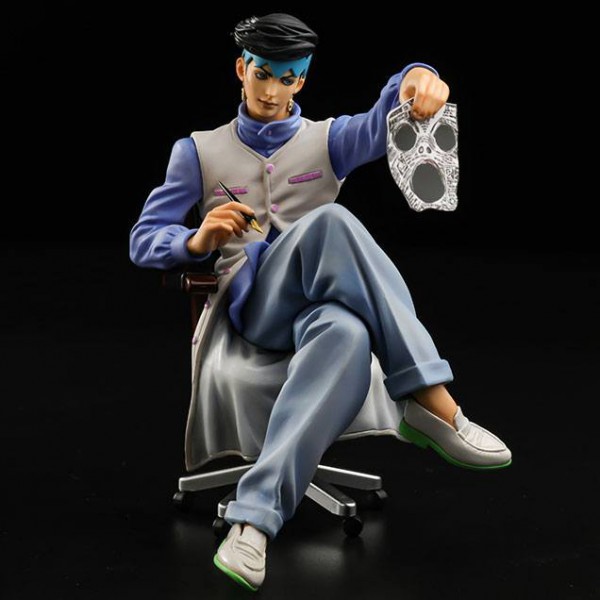 Jojo's Bizarre Adventur - Kihsibe Rohan Memo Holder Figur: Sentinel