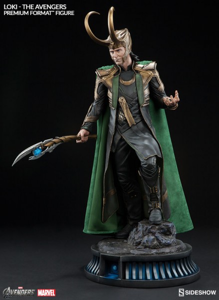 Avengers - Loki Statue: Sideshow Collectibles