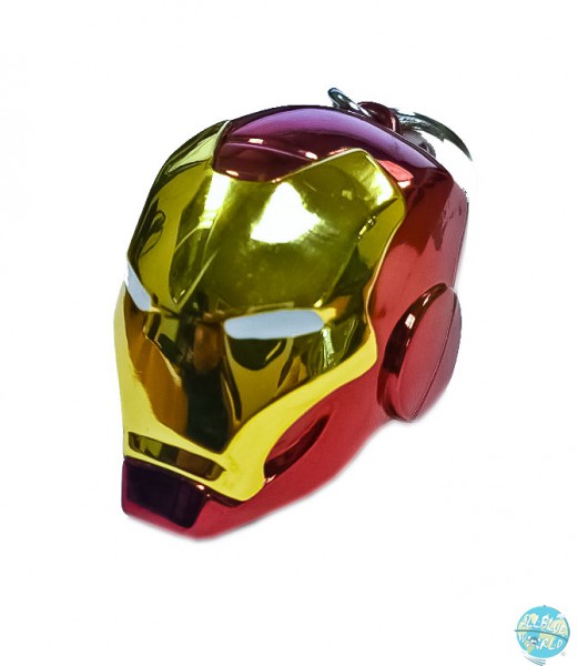 Marvel Comics - Iron Man Helm Metall-Schlüsselanhänger: SeDi