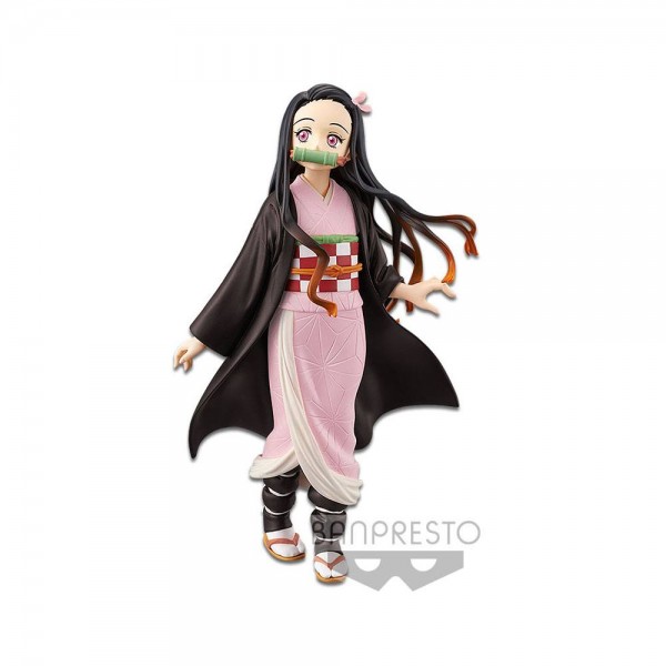 Demon Slayer Kimetsu no Yaiba - Nezuko Kamado Figur: Banpresto