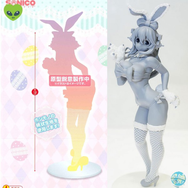 Super Sonico - Super Sonico Figur - Bunny Version: Furyu