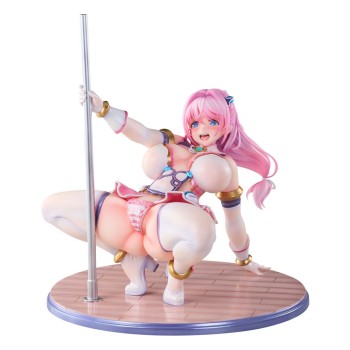 Pet angel cheerly pink - Momoka Sakuraba Statue:  Model Way Pet angel cheerly pink - Momoka Sakuraba Statue:  Model Way