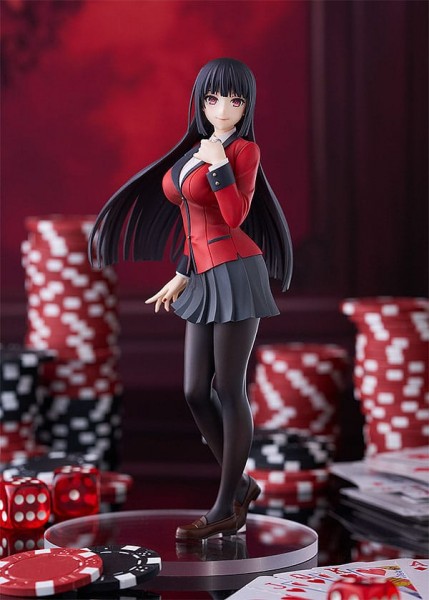 Kakegurui ×× - Yumeko Jabami Statue / Pop Up Parade: Good Smile Company