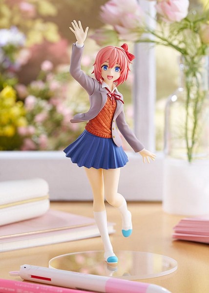 Doki Doki Literature Club! - Sayori Statue: Pop Up Parade: Good Smile Company