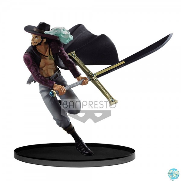 One Piece - Dracule Mihawk Figur - BWFC Vol. 3 by Stephan Anderson: Banpresto