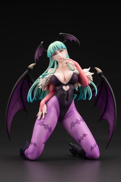 Darkstalkers - Morrigan Aensland Statue: Kotobukiya