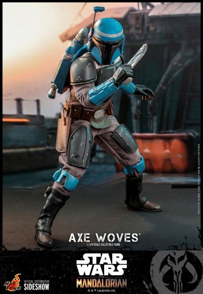 Star Wars The Mandalorian - Axe Woves Actionfigur: Hot Toys