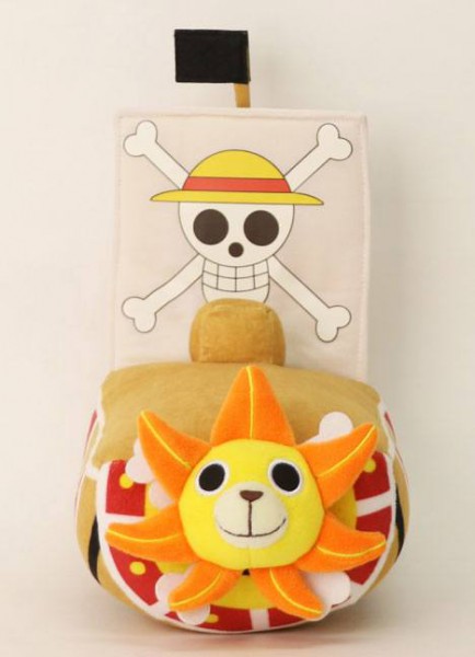 One Piece - Thousand Sunny Plüschie: Sakami