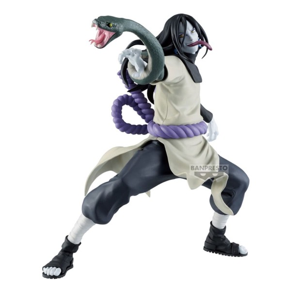 Naruto Shippuden - Orochimaru Figur / Vibration Stars: Bapresto